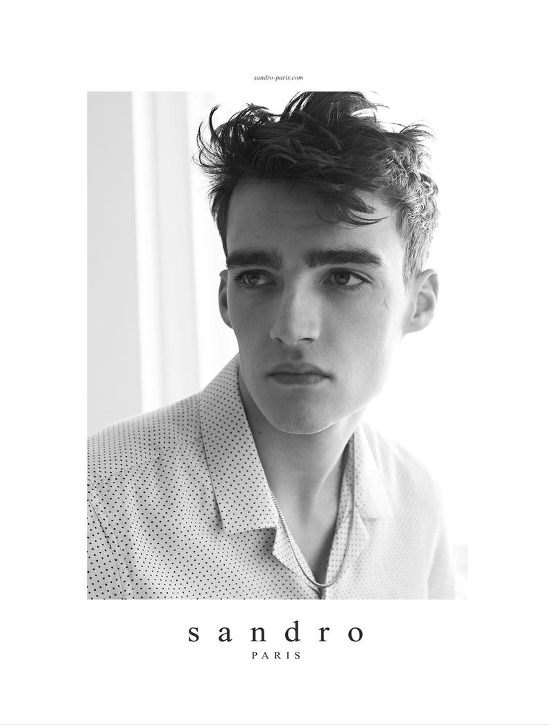 sandro spring summer 2014 campaign photos 0001