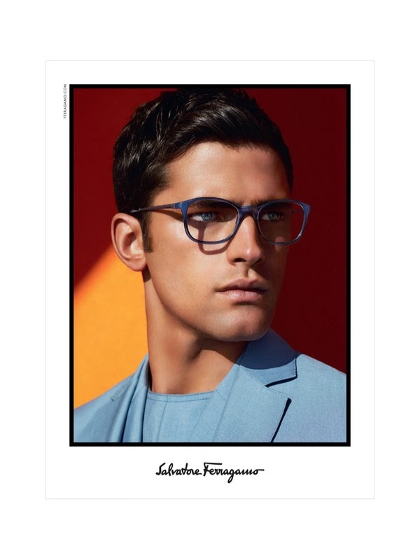 sean opry salvatore ferragamo campaign eyewear spring summer 2014 0001