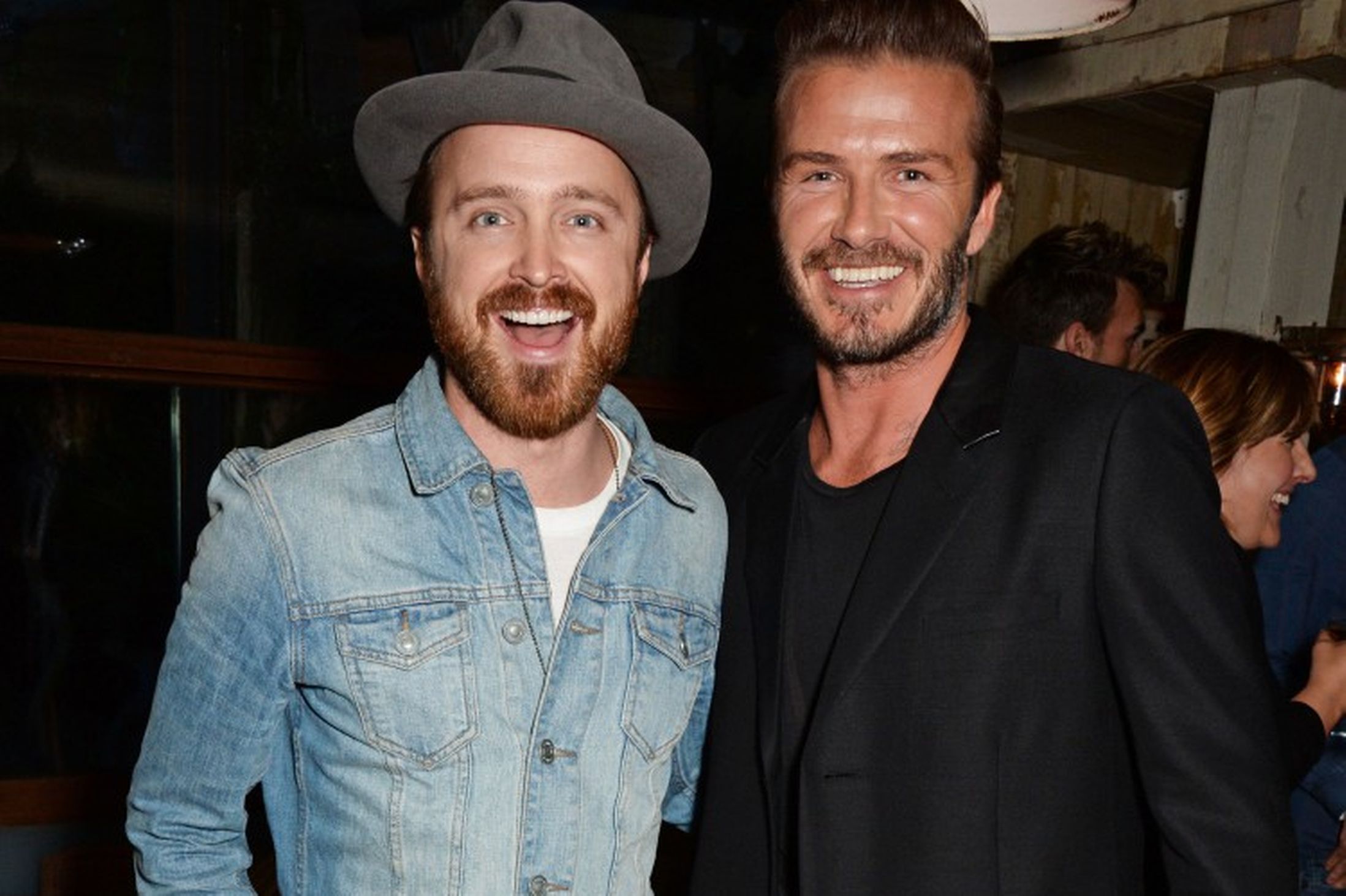 Aaron Paul David Beckham