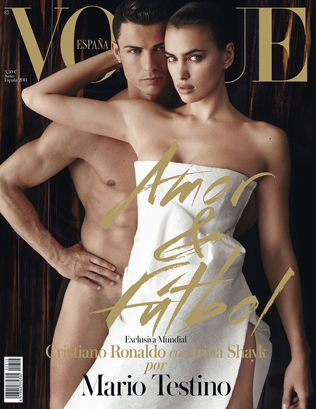 Cristiano Ronaldo Vogue Espana