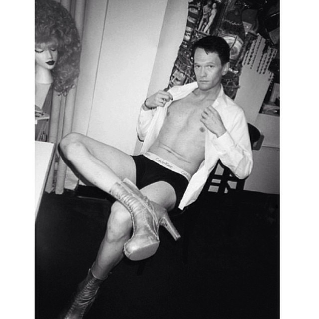 Neil Patrick Harris Calvin Klein Underwear