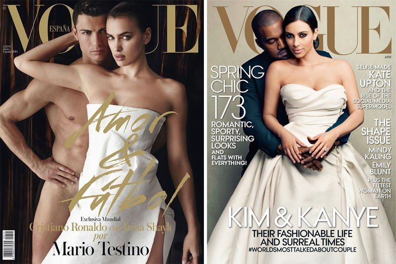 vogue wedding covers