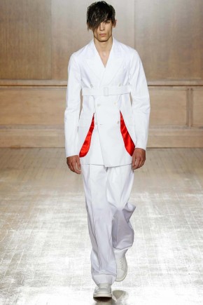 Alexander McQueen Spring Summer 2015 London Collections Men 005