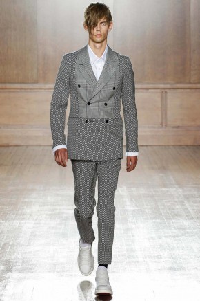 Alexander McQueen Spring Summer 2015 London Collections Men 009