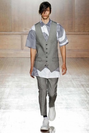 Alexander McQueen Spring Summer 2015 London Collections Men 011