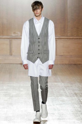 Alexander McQueen Spring Summer 2015 London Collections Men 014