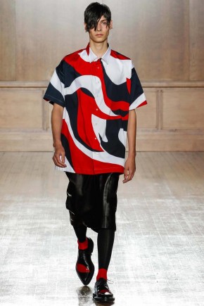 Alexander McQueen Spring Summer 2015 London Collections Men 022