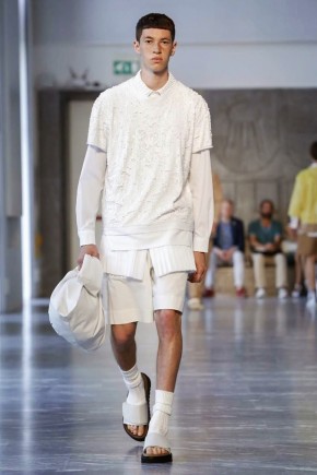 Andrea Pompilio 2015 Spring Summer Milan Fashion Week 015