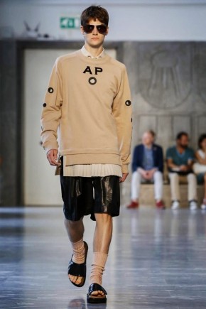 Andrea Pompilio 2015 Spring Summer Milan Fashion Week 018