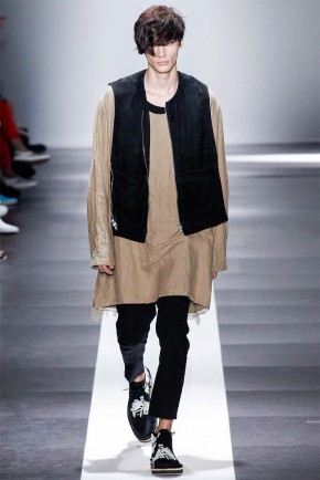 Ann Demeulemeester Spring Summer 2015 Men Paris Fashion Week 009