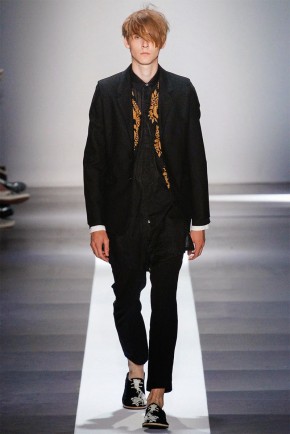 Ann Demeulemeester Spring Summer 2015 Men Paris Fashion Week 019