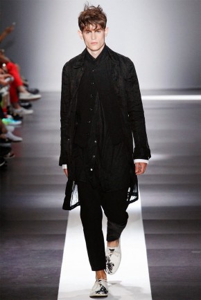 Ann Demeulemeester Spring Summer 2015 Men Paris Fashion Week 020