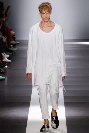 Ann Demeulemeester Spring Summer 2015 Men Paris Fashion Week 027