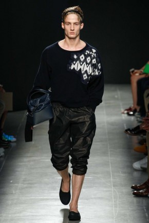 Bottega Veneta Men Spring Summer 2015 Milan Fashion Week 002