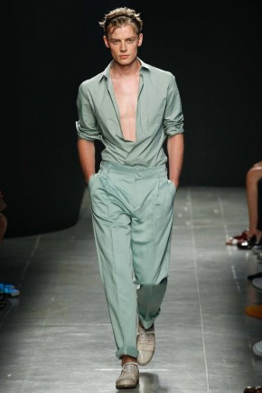 Bottega Veneta Men Spring Summer 2015 Milan Fashion Week 039