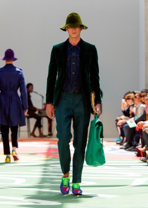 Burberry Prorsum Menswear Spring Summer 2015 Collection Look 07