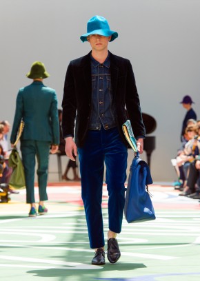 Burberry Prorsum Menswear Spring Summer 2015 Collection Look 10