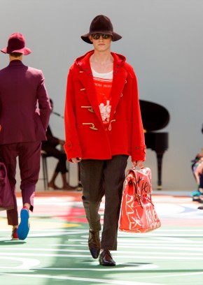 Burberry Prorsum Menswear Spring Summer 2015 Collection Look 15