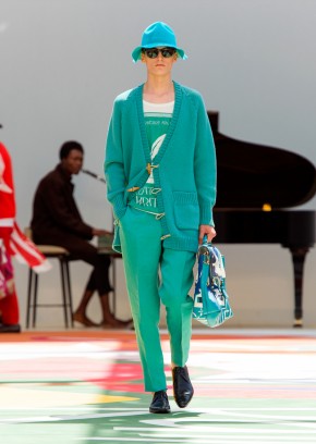 Burberry Prorsum Menswear Spring Summer 2015 Collection Look 19