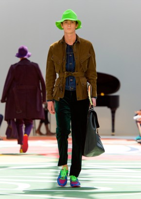 Burberry Prorsum Menswear Spring Summer 2015 Collection Look 2