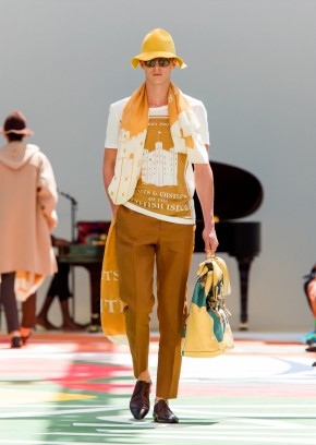 Burberry Prorsum Menswear Spring Summer 2015 Collection Look 20