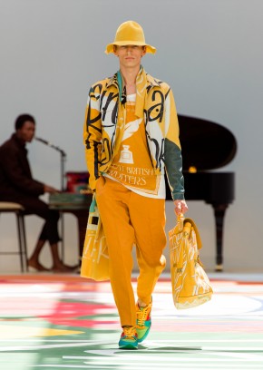 Burberry Prorsum Menswear Spring Summer 2015 Collection Look 22