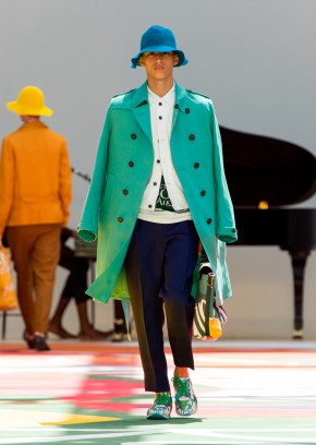 Burberry Prorsum Menswear Spring Summer 2015 Collection Look 23