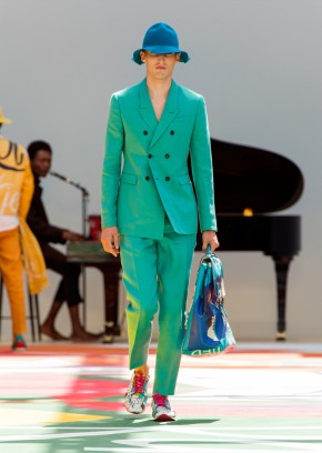 Burberry Prorsum Menswear Spring Summer 2015 Collection Look 24