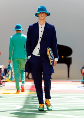 Burberry Prorsum Menswear Spring Summer 2015 Collection Look 25