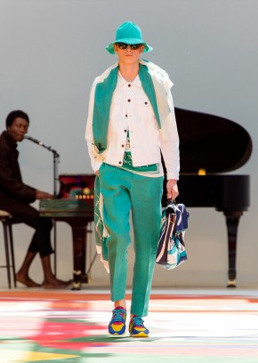 Burberry Prorsum Menswear Spring Summer 2015 Collection Look 26