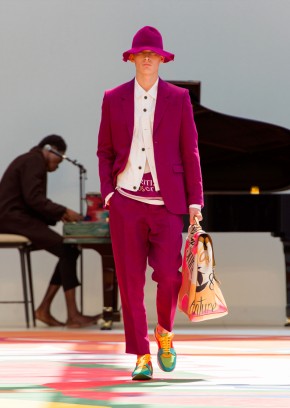 Burberry Prorsum Menswear Spring Summer 2015 Collection Look 27