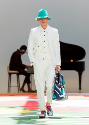 Burberry Prorsum Menswear Spring Summer 2015 Collection Look 28