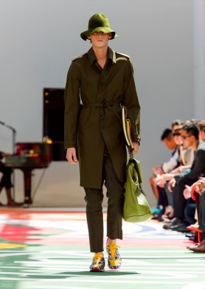 Burberry Prorsum Menswear Spring Summer 2015 Collection Look 30