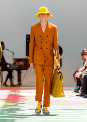 Burberry Prorsum Menswear Spring Summer 2015 Collection Look 31