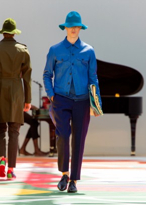 Burberry Prorsum Menswear Spring Summer 2015 Collection Look 32