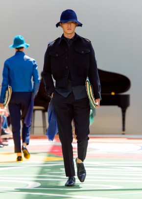 Burberry Prorsum Menswear Spring Summer 2015 Collection Look 34