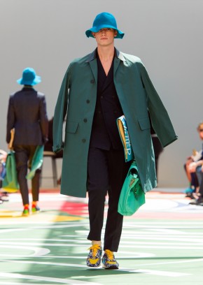 Burberry Prorsum Menswear Spring Summer 2015 Collection Look 35