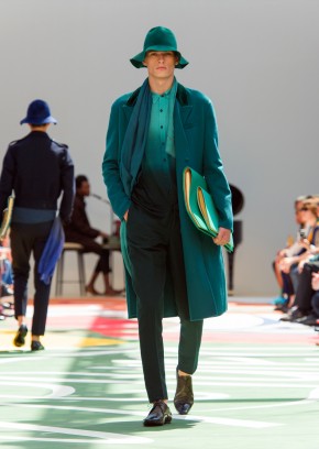 Burberry Prorsum Menswear Spring Summer 2015 Collection Look 36