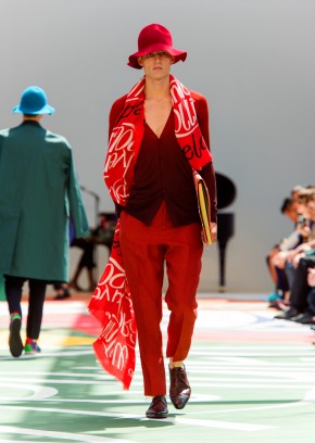 Burberry Prorsum Menswear Spring Summer 2015 Collection Look 37