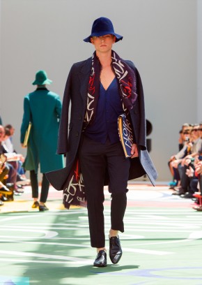 Burberry Prorsum Menswear Spring Summer 2015 Collection Look 38