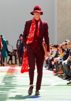 Burberry Prorsum Menswear Spring Summer 2015 Collection Look 39