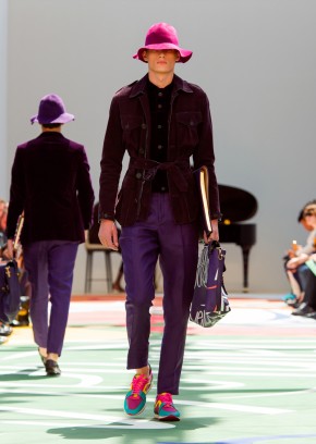 Burberry Prorsum Menswear Spring Summer 2015 Collection Look 4