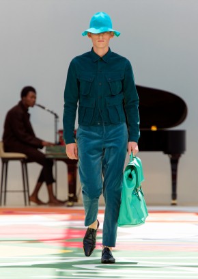 Burberry Prorsum Menswear Spring Summer 2015 Collection Look 8