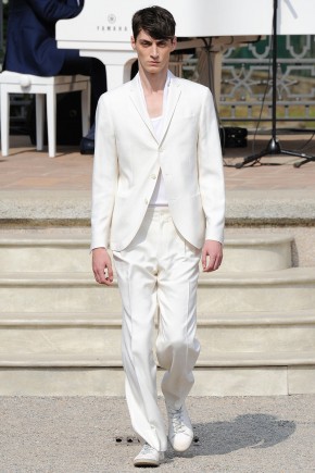 Corneliani Men Spring Summer 2015 Milan Fashion Week 001