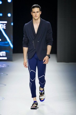 Dirk Bikkembergs Spring Summer 2015 Milan Fashion Week 005