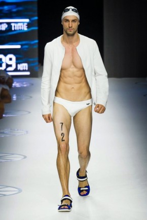 Dirk Bikkembergs Spring Summer 2015 Milan Fashion Week 010