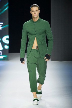 Dirk Bikkembergs Spring Summer 2015 Milan Fashion Week 012