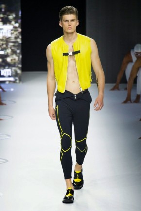 Dirk Bikkembergs Spring Summer 2015 Milan Fashion Week 024