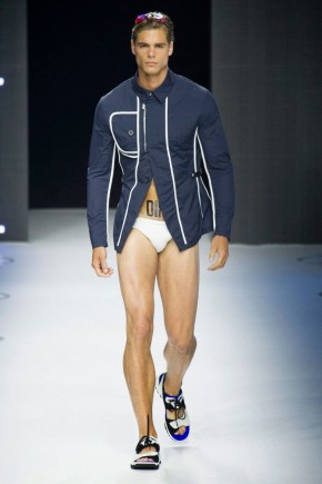 Dirk Bikkembergs Spring Summer 2015 Milan Fashion Week 032