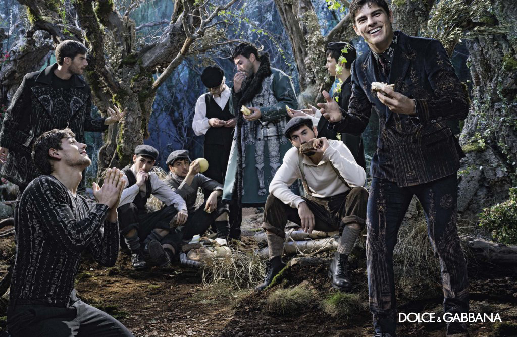 Dolce Gabbana Fall Winter 2014 Campaign